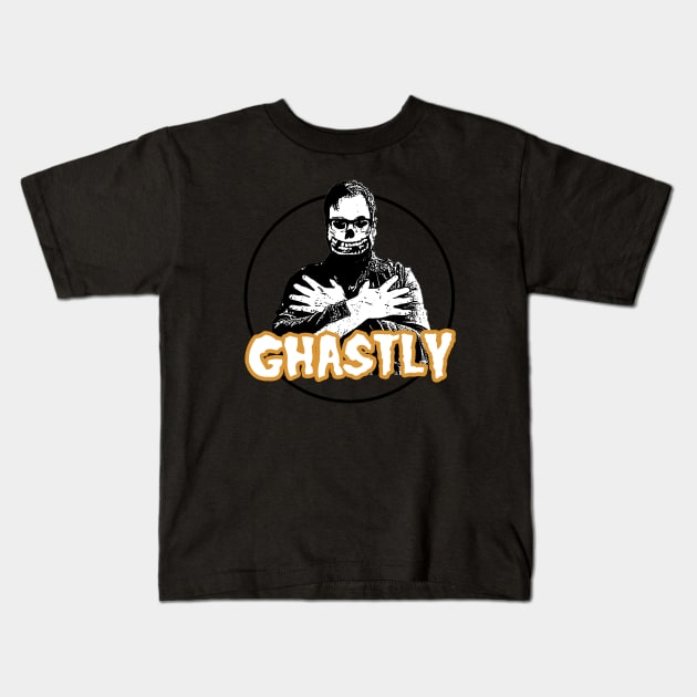 Ghastly Kids T-Shirt by Jordan Ghastly